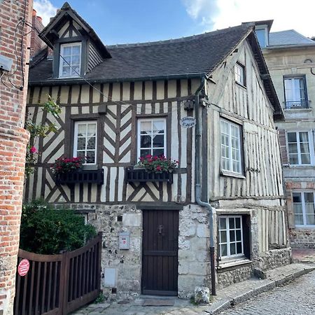 La Maison St Jean Lägenhet Honfleur Exteriör bild