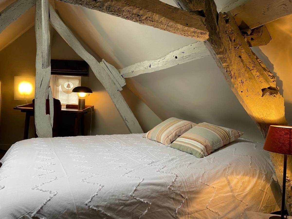 La Maison St Jean Lägenhet Honfleur Exteriör bild