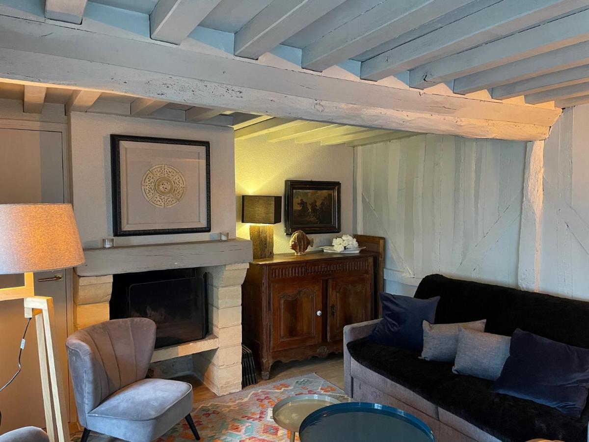 La Maison St Jean Lägenhet Honfleur Exteriör bild